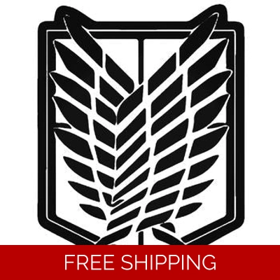 Attack on Titan Anime Die Cut Vinyl Decal sticker Attack on Titan Anime Die Cut Vinyl Decal sticker